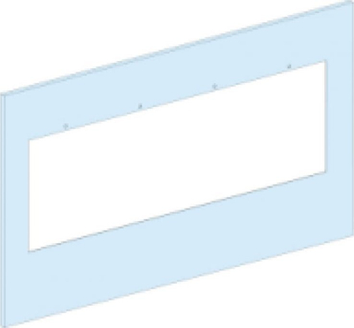 Kapak metalik Schneider Prisma Plus G LVS03321, me vrimë për ISFT160, 600x300mm, gri