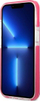 Futrollë telefoni Karl Lagerfeld Choupette Head KLHCP13MTPECPI, për iPhone 13 6.1", hardcase, fuchsia
