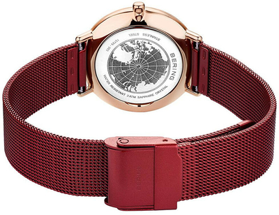 Orë për femra Bering Ultra Slim 15729-363, e kuqe