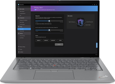 Laptop Lenovo ThinkPad T14 Gen 4, 14", Core™ i5-1335U, 16GB RAM, 512GB SSD