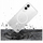 Mbulesë telefoni 3MK MagCase për Samsung Galaxy S25 Edge, MagSafe, transparente