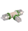 Pjesë T reduktuese Comap MultiSkin PPSU, 26 x 16 x 26 mm, 3x press