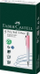 Set stilolapsash Faber-Castell Summer XB Poly Ball, 5 copë, Sunset