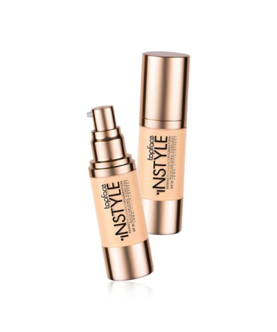 Pudër e lëngshme Top Face Found Perfect Coverage, 005