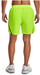 Pantallona të shkurtra vrapimi Under Armour UA Launch Unlined 5 Mesh, për meshkuj, jeshile neoni