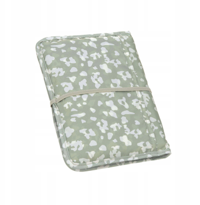 Çantë ndërrimi Lässig Changing Pouch Leo, e vogël dhe e lehtë, me jastëk ndërrimi, ngjyrë khaki e çelët