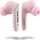 Kufje wireless Hello Kitty O Glossy Finish, TWS, Bluetooth 5.4, rozë