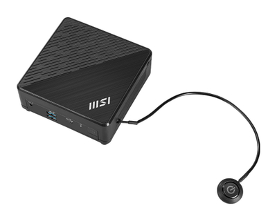 Mini PC MSI Cubi N ADL S, Intel N100, 1x SO-DIMM, 1x M.2, i zi