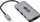 Adapter multiport USB C Tripp Lite U444-06N-H4GUSC, HDMI, USB, ngjyrë argjendi