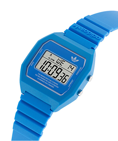 Orë dore Adidas Originals Street Digital Two AOST23559, blu