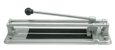 Prerëse pllakash TOYA 280 mm, metalike, për pllaka qeramike, gri