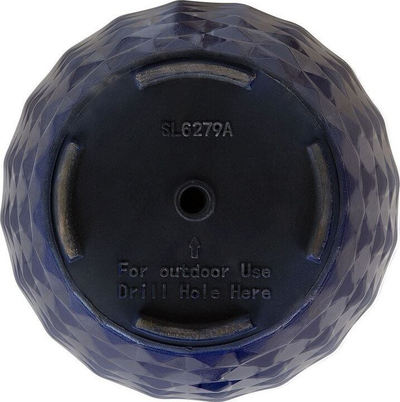 Set vazo për lule FERIZA, 42 cm, set me 2 copë, blu navy