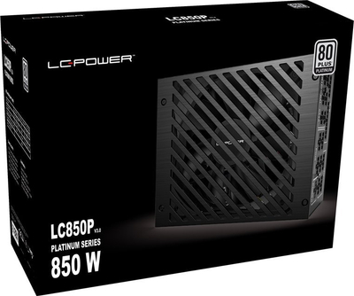 Burim energjie LC-Power LC850P V3.0 ATX 3.0, 850W