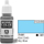 Bojë akrilike Vallejo Model Color Sky Blue, 17ml, mat, blu e çelët