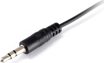 Adaptori Equip VGA në HDMI me audio, kabllo 0.15m, i zi