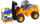 Lodër Wader Forklift 36766, portokalli