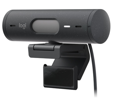 Веб камера Logitech Brio 505, Full HD, USB, црна