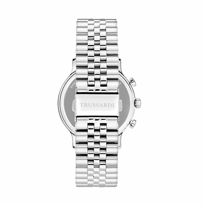 Set për meshkuj TRUSSARDI T-Inedito R2453174001, orë dore + rrip