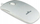 Maus Manhattan Superslim, me kabllo, USB, i bardhë