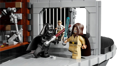 Set ndërtimi LEGO Star Wars Ultimate Collector Series Death Star, koleksionues, për të rritur, shumëngjyrësh