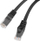 Kabllo rrjeti Lanberg Patchcord Cat.6 UTP, 1.5m, LSZH, e zezë