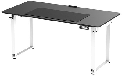 Tryezë elektrike e rregullueshme Ultradesk UDESK UP WTBB, 160×75 cm, lartësi 72–118 cm, me mousepad XXL