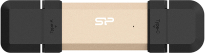 USB Silicon Power DS72, 500GB, gold