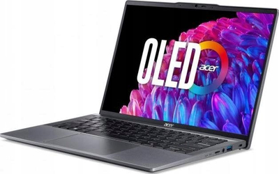 Laptop Acer Swift Go 14 SFG14-63, 14" OLED, Ryzen 7 8845HS, 16GB RAM, 512GB SSD