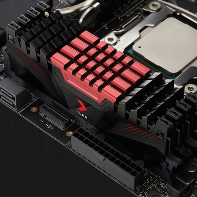 Memorie PNY XLR8, DDR4, 8 GB, 3600 MHz, CL18, MD8GD4360018XR-SI
