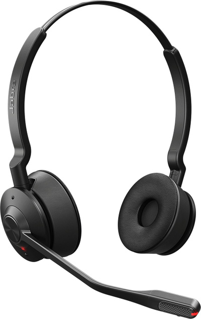 Headset Jabra Engage 55 SE UC Stereo, pa tela, me USB