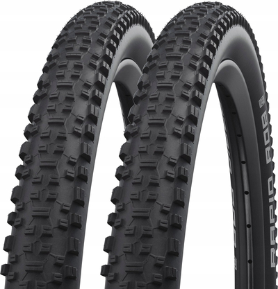 Gomë biçiklete Schwalbe Rapid Rob K-Guard, 26x2.25", MTB, e zezë