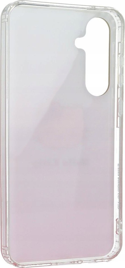 Futrollë Hello Kitty HKHCSA55HDGKEP për Samsung Galaxy A55 A556, hardcase TPU, rozë me gradient