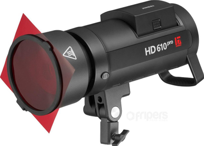 Blic студиски Jinbei HD-610 TTL Pro, 600W, со батерија, црн