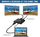 Ndarës video HDMI Equip 332715, 1x2 porta, Full HD, i zi