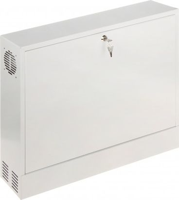 Kabinet muri rack Zvesn CR19-2U-130-W Oceflex, 19", 2U, i bardhë