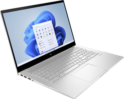 Laptop HP Envy 17-CR1005CL, 17.3\", Intel Core i7-1355U, 32GB RAM, 1TB SSD, ngjyrë argjendi