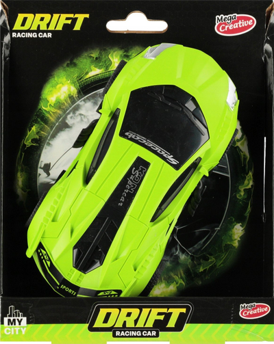 Makinë garash Mega Creative Drift, pull back, 16x19x4 cm