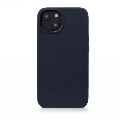 Mbulesë lëkure Decoded për iPhone 14 Plus, MagSafe, blu çeliku