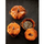 Enë gatimi qeramike Staub Cocotte Pumpkin, 12 cm, 0.5L, portokalli