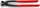 Dorezë prerëse anësore Knipex 99 280, 280mm, kapacitet prerjeje 3.1mm, e kuqe