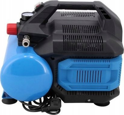 Kompresor pa vaj LMO 6-126, 6L, 1HP, i qetë 78dB