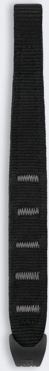 Rrip për ekspres ngjitjeje Petzl Express, 25 cm, najlon