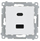 Karikues muri Simon 54 Charger, 2xUSB C+A, Quick Charge 2.0, i bardhë