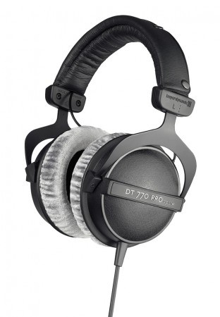 Kufje Beyerdynamic DT 770 PRO, me kabllo, të zeza