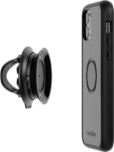 Mbulesë telefoni Fidlock Vacuum Phone Case, me montim magnetik, TPU mbrojtës, e zezë