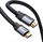 Kabllo HDMI Baseus 4K, 3m, 60Hz, najlon, e zezë