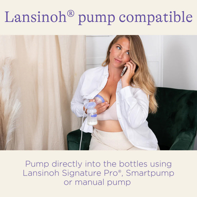 Shishe për ruajtjen e qumështit Lansinoh, 160ml