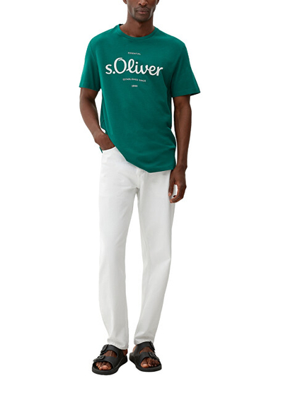 Maicë S.Oliver Regular Fit, e gjelbër