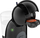 Makina e kafesë Nescafé Dolce Gusto Piccolo XS KP1A3B Krups, 15 bar, 0.8L, e zezë