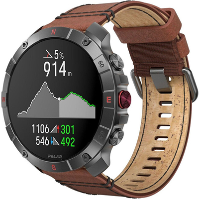 Orë smart Polar Grit X2 Pro MIL-STD-810H, e kaftë
